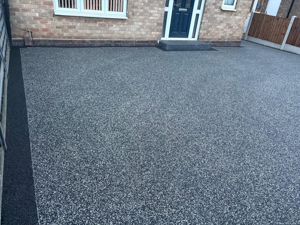resin driveway {city}